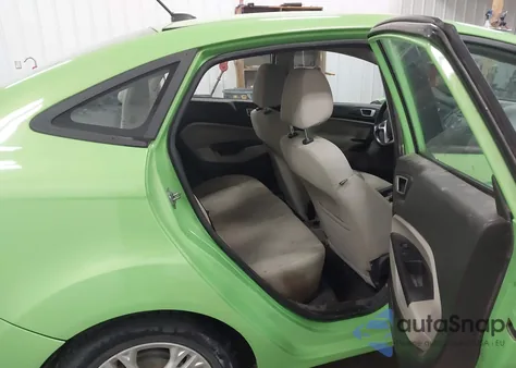 2014 Ford Fiesta Se from USA, damaged, VIN 3FADP4BJ2EM226447